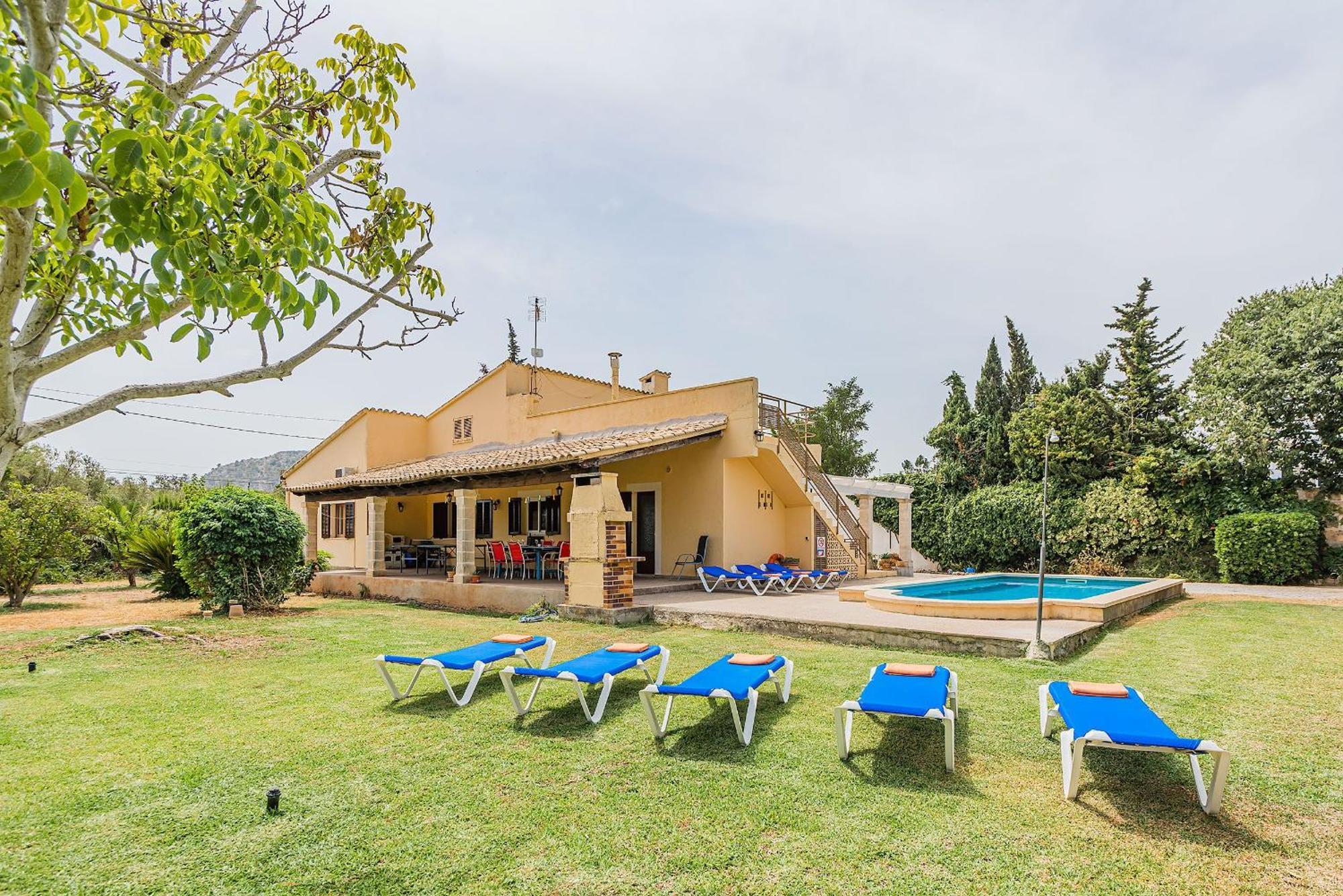 Con Piscina, A 5 Min Del Pueblo 6 Personas Holiday home *